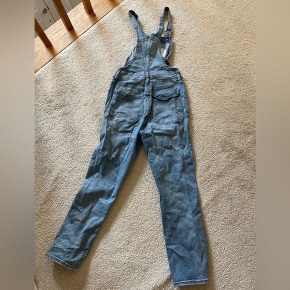 Madewell button up overalls - Picture 4 of 6